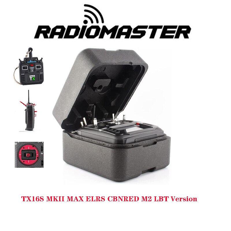 RadioMaster TX16S MKII MAX V4.0 16CH 2.4G Hall Gimbals Transmitter Remote Control ELRS 4in1 Support — изображение 20