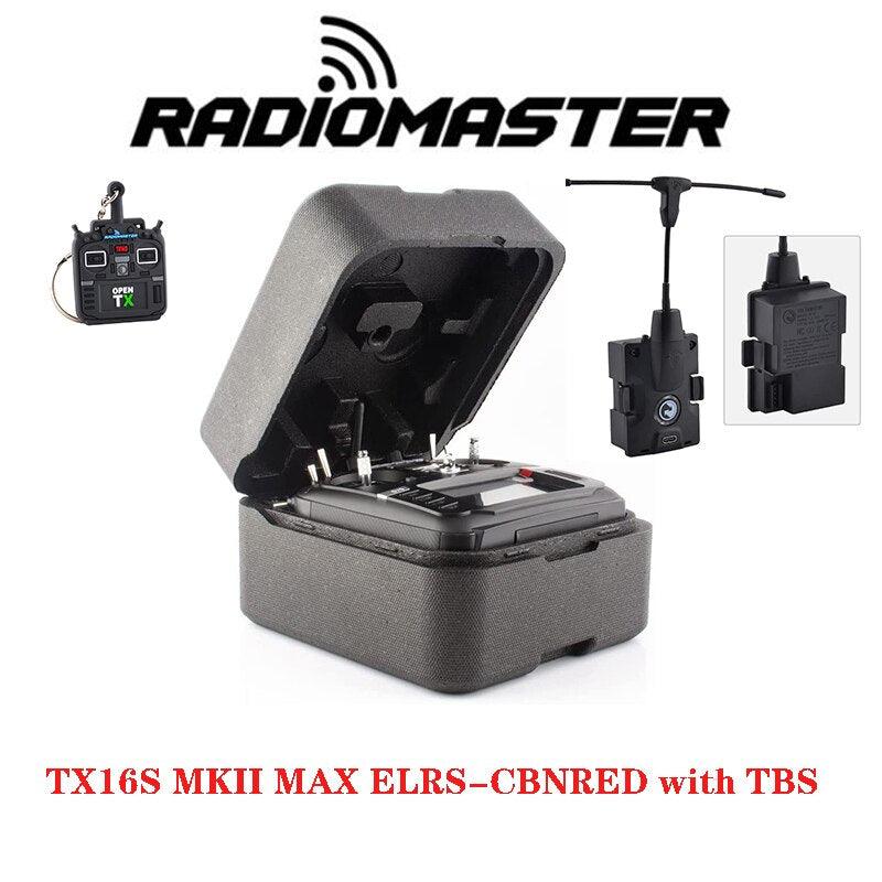 RadioMaster TX16S MKII MAX V4.0 16CH 2.4G Hall Gimbals Transmitter Remote Control ELRS 4in1 Support — изображение 19