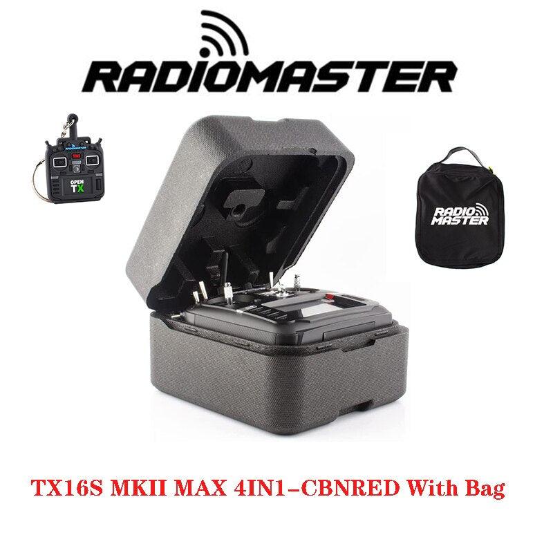 RadioMaster TX16S MKII MAX V4.0 16CH 2.4G Hall Gimbals Transmitter Remote Control ELRS 4in1 Support — изображение 18