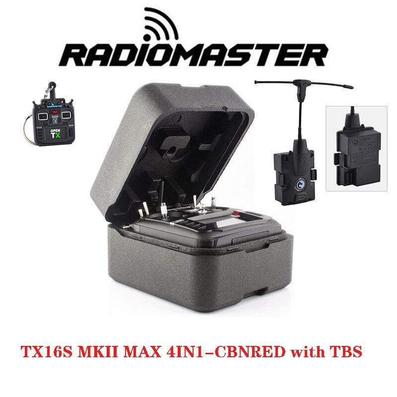 RadioMaster TX16S MKII MAX V4.0 16CH 2.4G Hall Gimbals Transmitter Remote Control ELRS 4in1 Support — изображение 17