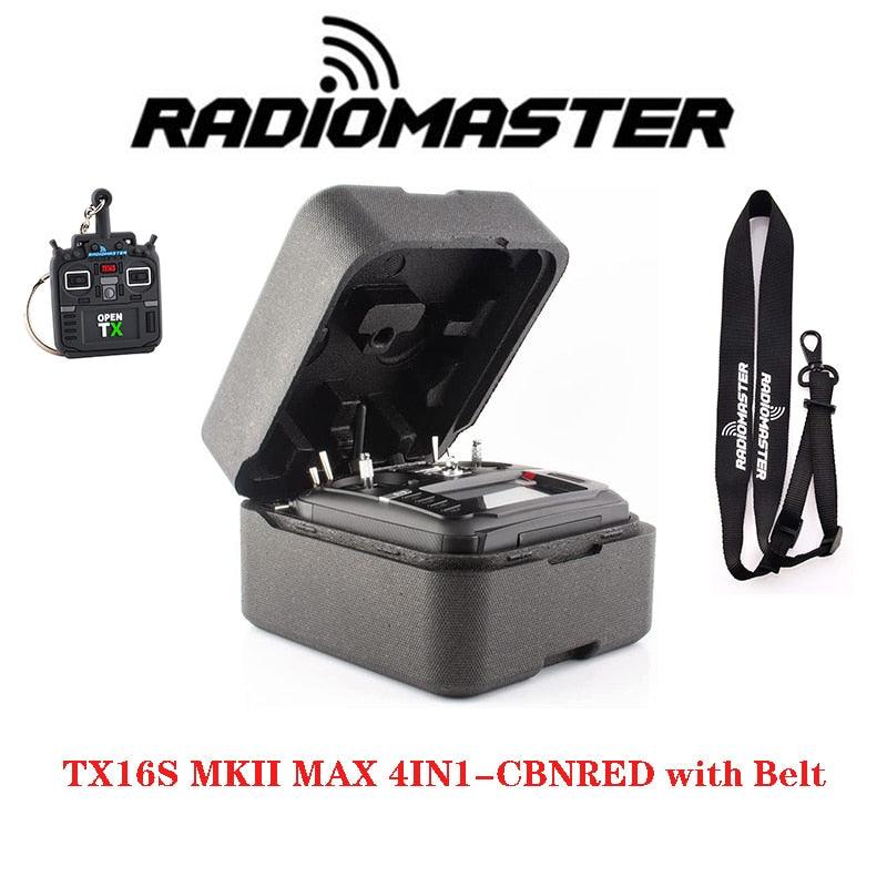 RadioMaster TX16S MKII MAX V4.0 16CH 2.4G Hall Gimbals Transmitter Remote Control ELRS 4in1 Support — изображение 16