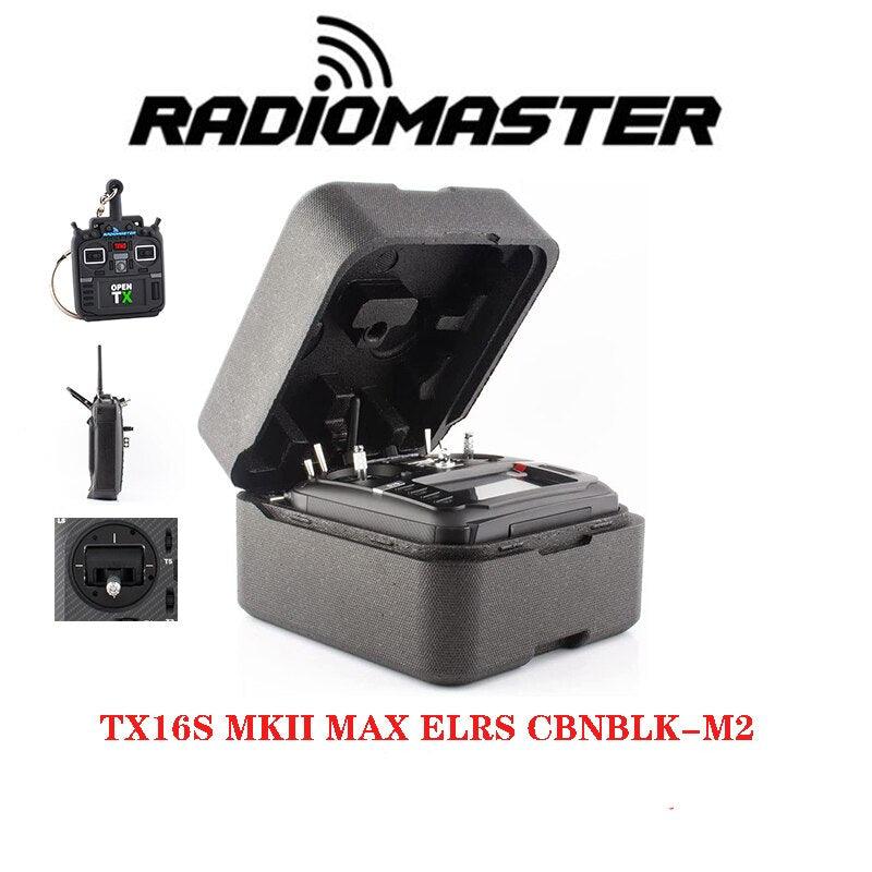 RadioMaster TX16S MKII MAX V4.0 16CH 2.4G Hall Gimbals Transmitter Remote Control ELRS 4in1 Support — изображение 14