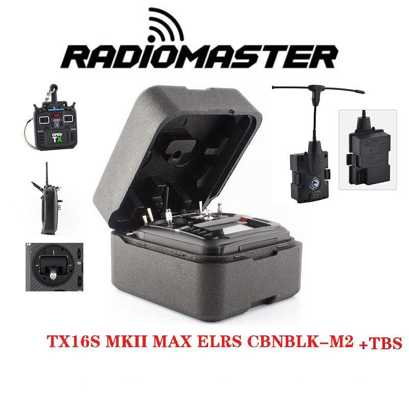 RadioMaster TX16S MKII MAX V4.0 16CH 2.4G Hall Gimbals Transmitter Remote Control ELRS 4in1 Support — изображение 13