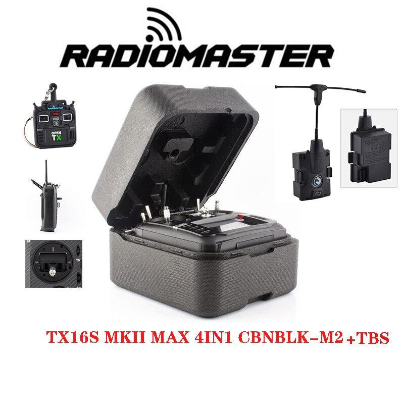 RadioMaster TX16S MKII MAX V4.0 16CH 2.4G Hall Gimbals Transmitter Remote Control ELRS 4in1 Support — изображение 12