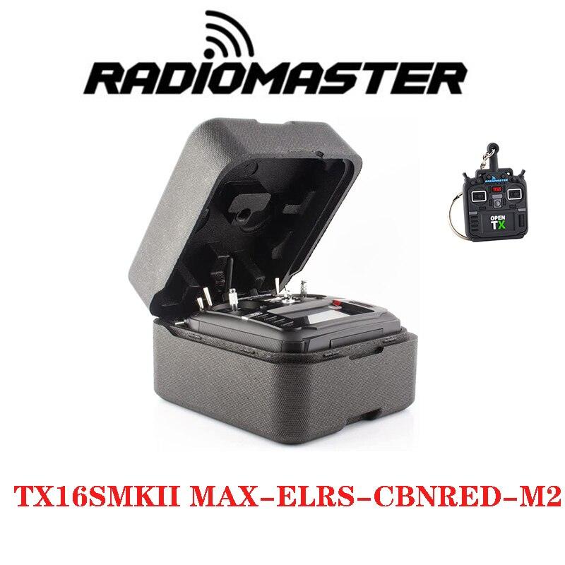 RadioMaster TX16S MKII MAX V4.0 16CH 2.4G Hall Gimbals Transmitter Remote Control ELRS 4in1 Support — изображение 11
