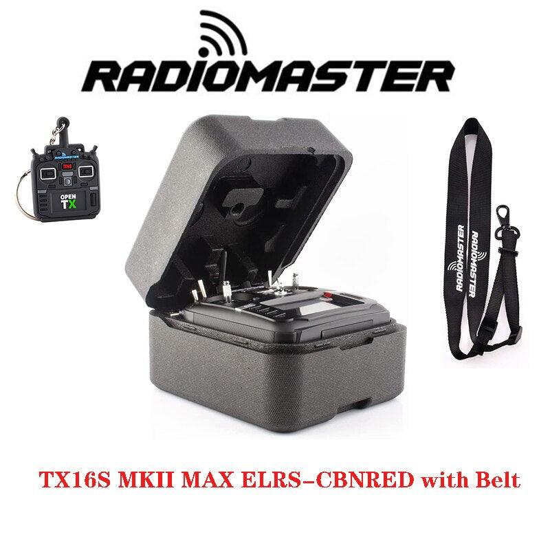 RadioMaster TX16S MKII MAX V4.0 16CH 2.4G Hall Gimbals Transmitter Remote Control ELRS 4in1 Support — изображение 10