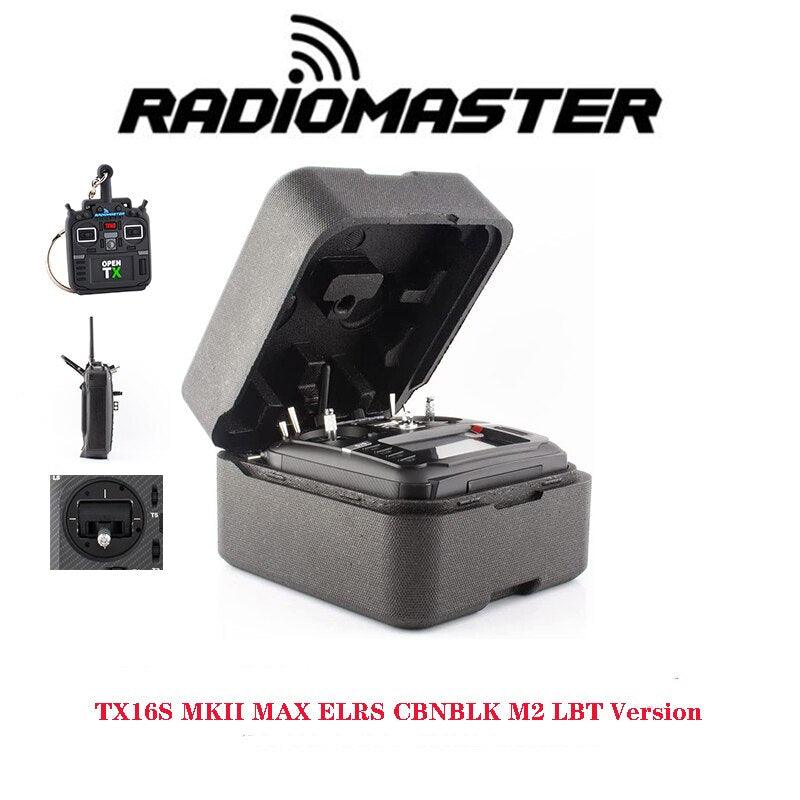 RadioMaster TX16S MKII MAX V4.0 16CH 2.4G Hall Gimbals Transmitter Remote Control ELRS 4in1 Support — изображение 9