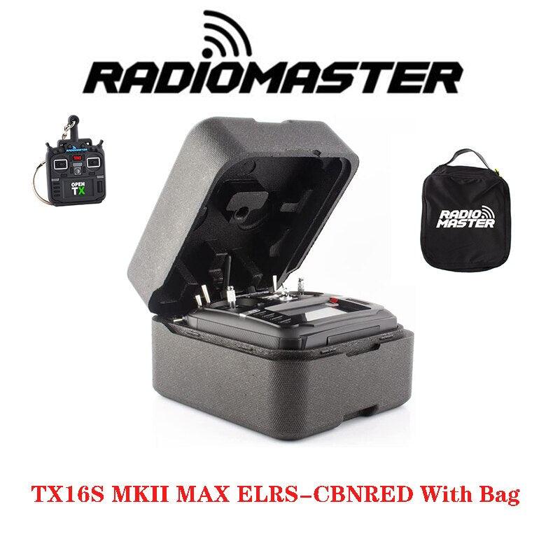 RadioMaster TX16S MKII MAX V4.0 16CH 2.4G Hall Gimbals Transmitter Remote Control ELRS 4in1 Support — изображение 8