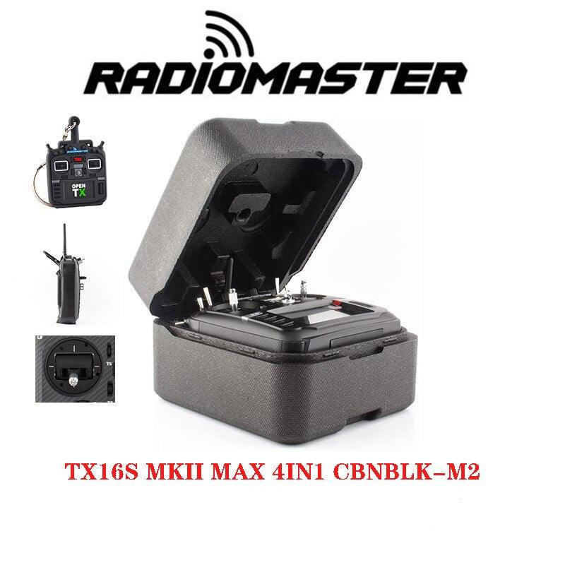 RadioMaster TX16S MKII MAX V4.0 16CH 2.4G Hall Gimbals Transmitter Remote Control ELRS 4in1 Support — изображение 7