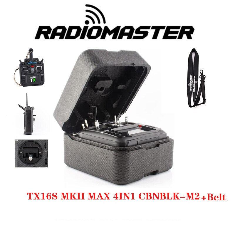 RadioMaster TX16S MKII MAX V4.0 16CH 2.4G Hall Gimbals Transmitter Remote Control ELRS 4in1 Support — изображение 5