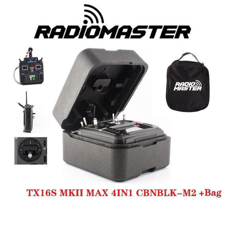 RadioMaster TX16S MKII MAX V4.0 16CH 2.4G Hall Gimbals Transmitter Remote Control ELRS 4in1 Support — изображение 4