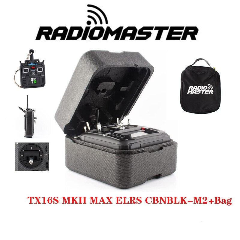 RadioMaster TX16S MKII MAX V4.0 16CH 2.4G Hall Gimbals Transmitter Remote Control ELRS 4in1 Support — изображение 3