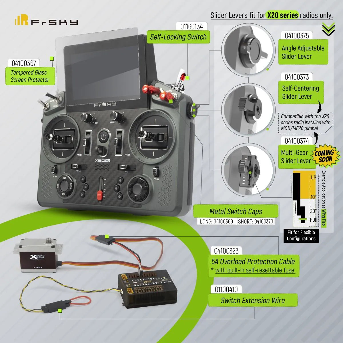 FrSky Tandem X20 Pro Combo - Transmitter with Unique Serial Number Badge — изображение 11