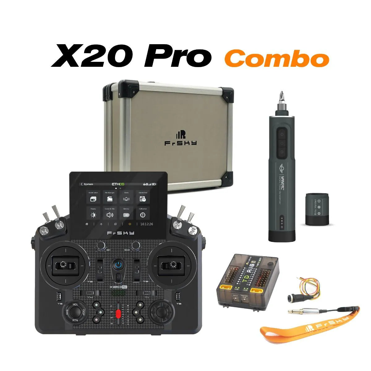 FrSky Tandem X20 Pro Combo - Transmitter with Unique Serial Number Badge — изображение 3