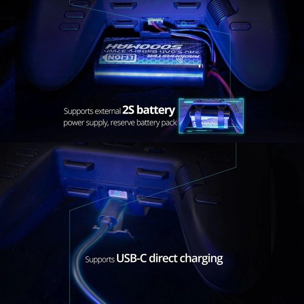 RadioMaster Zorro CC2500 Hall Handle Remote Control JP4IN1 ELRS TX High Frequency RX SERIES QUADCOPTER DRONES CONTROLLER 6 RadioMaster Zorro CC2500 Hall Handle Remote Control JP4IN1 ELRS TX High Frequency RX SERIES QUADCOPTER DRONES CONTROLLER — изображение 6