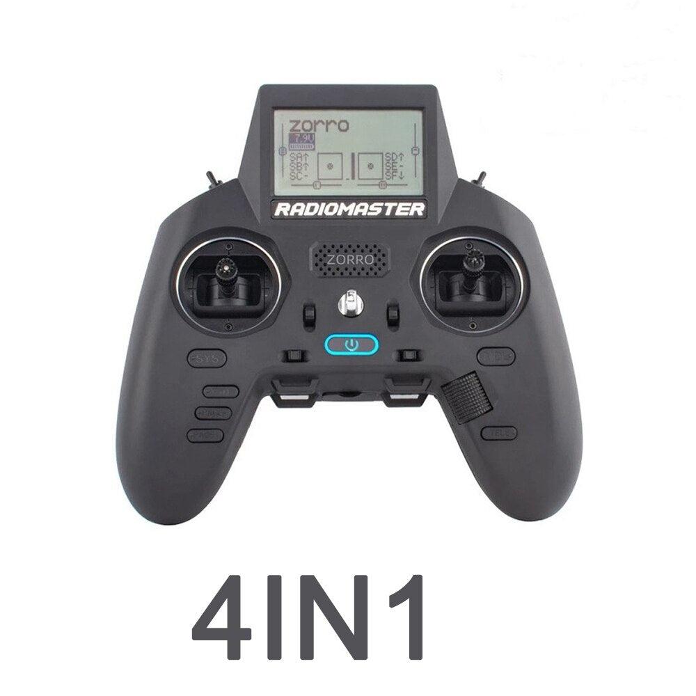 RadioMaster Zorro CC2500 Hall Handle Remote Control JP4IN1 ELRS TX High Frequency RX SERIES QUADCOPTER DRONES CONTROLLER 4 RadioMaster Zorro CC2500 Hall Handle Remote Control JP4IN1 ELRS TX High Frequency RX SERIES QUADCOPTER DRONES CONTROLLER — изображение 4