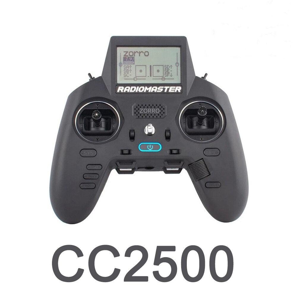 RadioMaster Zorro CC2500 Hall Handle Remote Control JP4IN1 ELRS TX High Frequency RX SERIES QUADCOPTER DRONES CONTROLLER 2 RadioMaster Zorro CC2500 Hall Handle Remote Control JP4IN1 ELRS TX High Frequency RX SERIES QUADCOPTER DRONES CONTROLLER — изображение 2