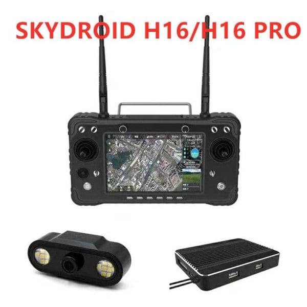 SKYDROID H16 / H16PRO 108OP 10-30km digital image transmission + Data Transmission +Telemetry all in one datalink for FPV Drone — изображение 3