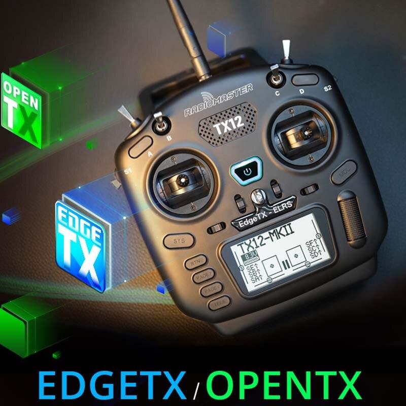 RadioMaster TX12 MKII MK2 Mark 2 Radio ELRS/CC2500 EdgeTX OpenTX 16CH Multi-Module Compatible Radio Control Transmitter 15 RadioMaster TX12 MKII MK2 Mark 2 Radio ELRS/CC2500 EdgeTX OpenTX 16CH Multi-Module Compatible Radio Control Transmitter — изображение 15