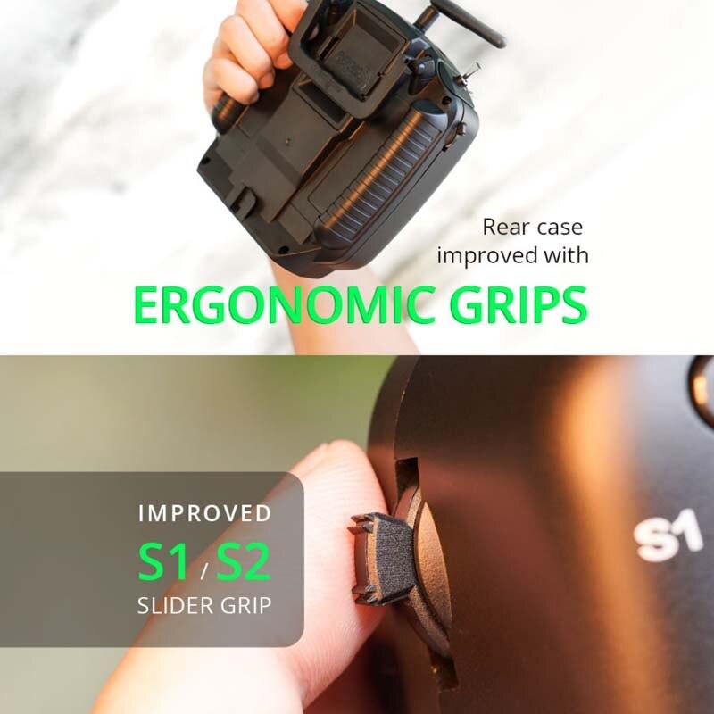 RadioMaster TX12 MKII MK2 Mark 2 Radio ELRS/CC2500 EdgeTX OpenTX 16CH Multi-Module Compatible Radio Control Transmitter 14 RadioMaster TX12 MKII MK2 Mark 2 Radio ELRS/CC2500 EdgeTX OpenTX 16CH Multi-Module Compatible Radio Control Transmitter — изображение 14