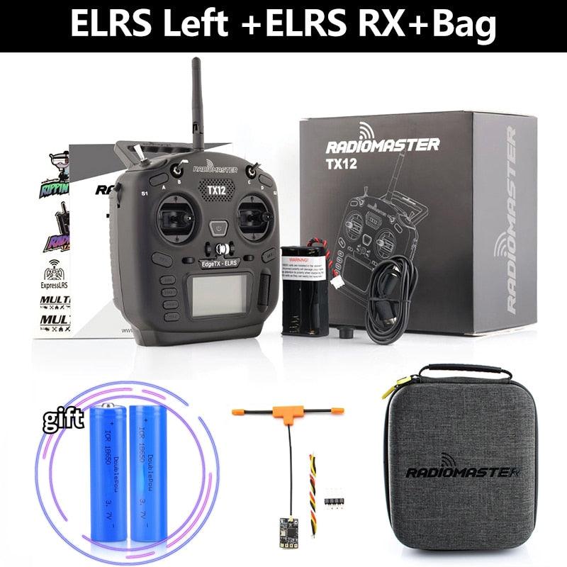 RadioMaster TX12 MKII MK2 Mark 2 Radio ELRS/CC2500 EdgeTX OpenTX 16CH Multi-Module Compatible Radio Control Transmitter 11 RadioMaster TX12 MKII MK2 Mark 2 Radio ELRS/CC2500 EdgeTX OpenTX 16CH Multi-Module Compatible Radio Control Transmitter — изображение 11