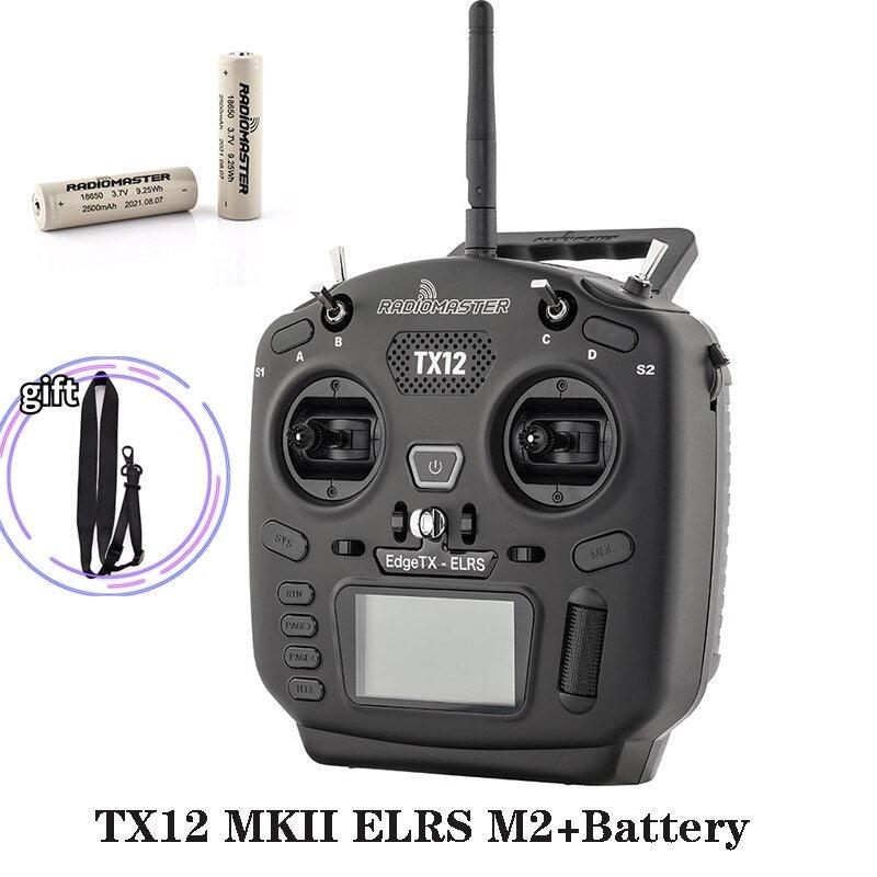 RadioMaster TX12 MKII MK2 Mark 2 Radio ELRS/CC2500 EdgeTX OpenTX 16CH Multi-Module Compatible Radio Control Transmitter 10 RadioMaster TX12 MKII MK2 Mark 2 Radio ELRS/CC2500 EdgeTX OpenTX 16CH Multi-Module Compatible Radio Control Transmitter — изображение 10