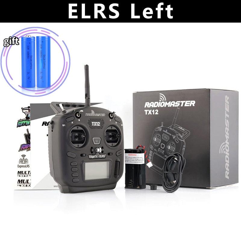 RadioMaster TX12 MKII MK2 Mark 2 Radio ELRS/CC2500 EdgeTX OpenTX 16CH Multi-Module Compatible Radio Control Transmitter 9 RadioMaster TX12 MKII MK2 Mark 2 Radio ELRS/CC2500 EdgeTX OpenTX 16CH Multi-Module Compatible Radio Control Transmitter — изображение 9