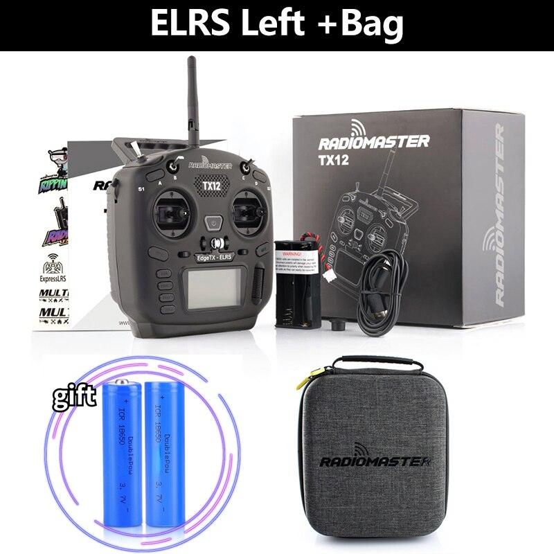 RadioMaster TX12 MKII MK2 Mark 2 Radio ELRS/CC2500 EdgeTX OpenTX 16CH Multi-Module Compatible Radio Control Transmitter 8 RadioMaster TX12 MKII MK2 Mark 2 Radio ELRS/CC2500 EdgeTX OpenTX 16CH Multi-Module Compatible Radio Control Transmitter — изображение 8
