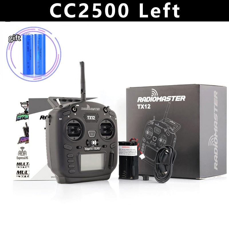 RadioMaster TX12 MKII MK2 Mark 2 Radio ELRS/CC2500 EdgeTX OpenTX 16CH Multi-Module Compatible Radio Control Transmitter 7 RadioMaster TX12 MKII MK2 Mark 2 Radio ELRS/CC2500 EdgeTX OpenTX 16CH Multi-Module Compatible Radio Control Transmitter — изображение 7