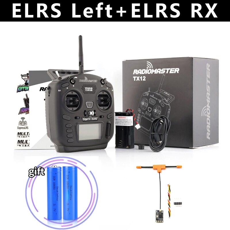 RadioMaster TX12 MKII MK2 Mark 2 Radio ELRS/CC2500 EdgeTX OpenTX 16CH Multi-Module Compatible Radio Control Transmitter 6 RadioMaster TX12 MKII MK2 Mark 2 Radio ELRS/CC2500 EdgeTX OpenTX 16CH Multi-Module Compatible Radio Control Transmitter — изображение 6