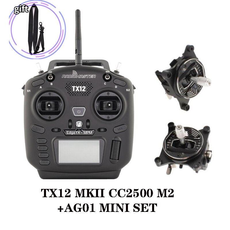 RadioMaster TX12 MKII MK2 Mark 2 Radio ELRS/CC2500 EdgeTX OpenTX 16CH Multi-Module Compatible Radio Control Transmitter 5 RadioMaster TX12 MKII MK2 Mark 2 Radio ELRS/CC2500 EdgeTX OpenTX 16CH Multi-Module Compatible Radio Control Transmitter — изображение 5