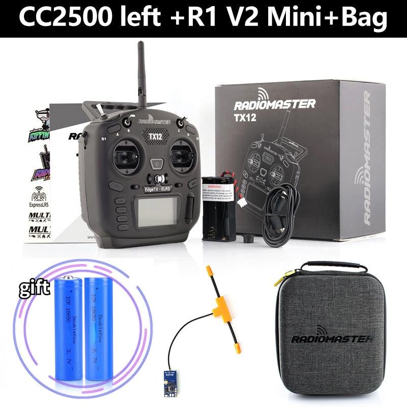 RadioMaster TX12 MKII MK2 Mark 2 Radio ELRS/CC2500 EdgeTX OpenTX 16CH Multi-Module Compatible Radio Control Transmitter 4 RadioMaster TX12 MKII MK2 Mark 2 Radio ELRS/CC2500 EdgeTX OpenTX 16CH Multi-Module Compatible Radio Control Transmitter — изображение 4