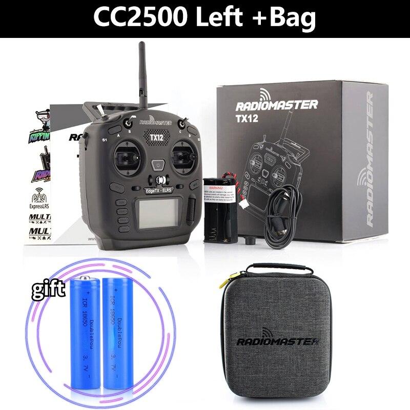 RadioMaster TX12 MKII MK2 Mark 2 Radio ELRS/CC2500 EdgeTX OpenTX 16CH Multi-Module Compatible Radio Control Transmitter 3 RadioMaster TX12 MKII MK2 Mark 2 Radio ELRS/CC2500 EdgeTX OpenTX 16CH Multi-Module Compatible Radio Control Transmitter — изображение 3