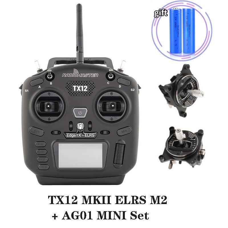 RadioMaster TX12 MKII MK2 Mark 2 Radio ELRS/CC2500 EdgeTX OpenTX 16CH Multi-Module Compatible Radio Control Transmitter 2 RadioMaster TX12 MKII MK2 Mark 2 Radio ELRS/CC2500 EdgeTX OpenTX 16CH Multi-Module Compatible Radio Control Transmitter — изображение 2
