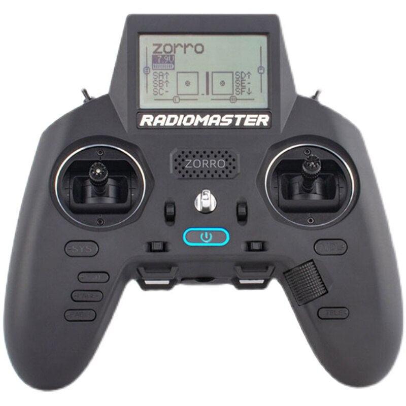 RadioMaster ZORRO High-Frequency Hall Handle Radio Control Multi-protocol JP4in1 CC2500 ELRS Starter Set