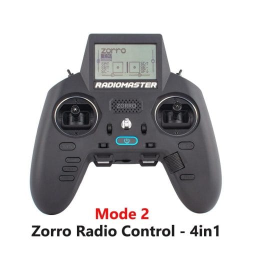 RadioMaster Zorro with Battery Hall Handle Remote Control CC2500 JP4IN1 Multi-Protocol ELRS TX High Frequency Configurations — изображение 7