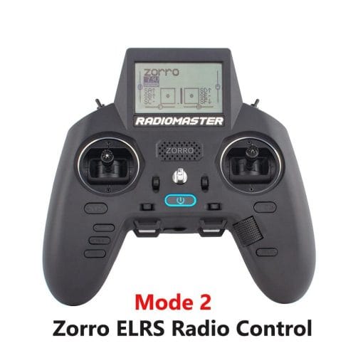 RadioMaster Zorro with Battery Hall Handle Remote Control CC2500 JP4IN1 Multi-Protocol ELRS TX High Frequency Configurations — изображение 6