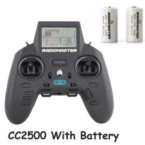 RadioMaster Zorro with Battery Hall Handle Remote Control CC2500 JP4IN1 Multi-Protocol ELRS TX High Frequency Configurations — изображение 5