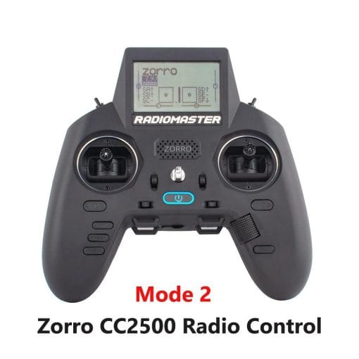 RadioMaster Zorro with Battery Hall Handle Remote Control CC2500 JP4IN1 Multi-Protocol ELRS TX High Frequency Configurations — изображение 3