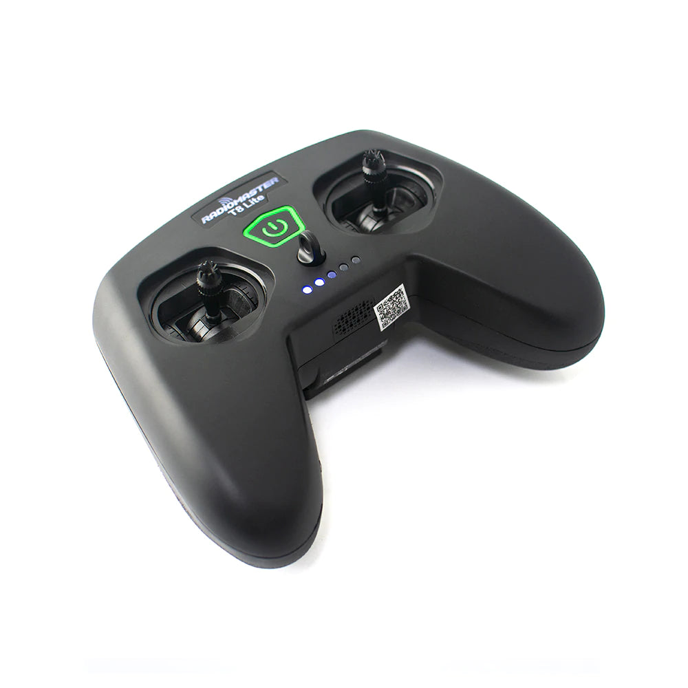 RadioMaster T8 Lite V2 - 2.4GHz 8CH CC2500 D8 D16 V1 Protocol Potentiometer Sensor Gimbal USB-C Charging Radio Transmitter 3 RadioMaster T8 Lite V2 - 2.4GHz 8CH CC2500 D8 D16 V1 Protocol Potentiometer Sensor Gimbal USB-C Charging Radio Transmitter — изображение 3