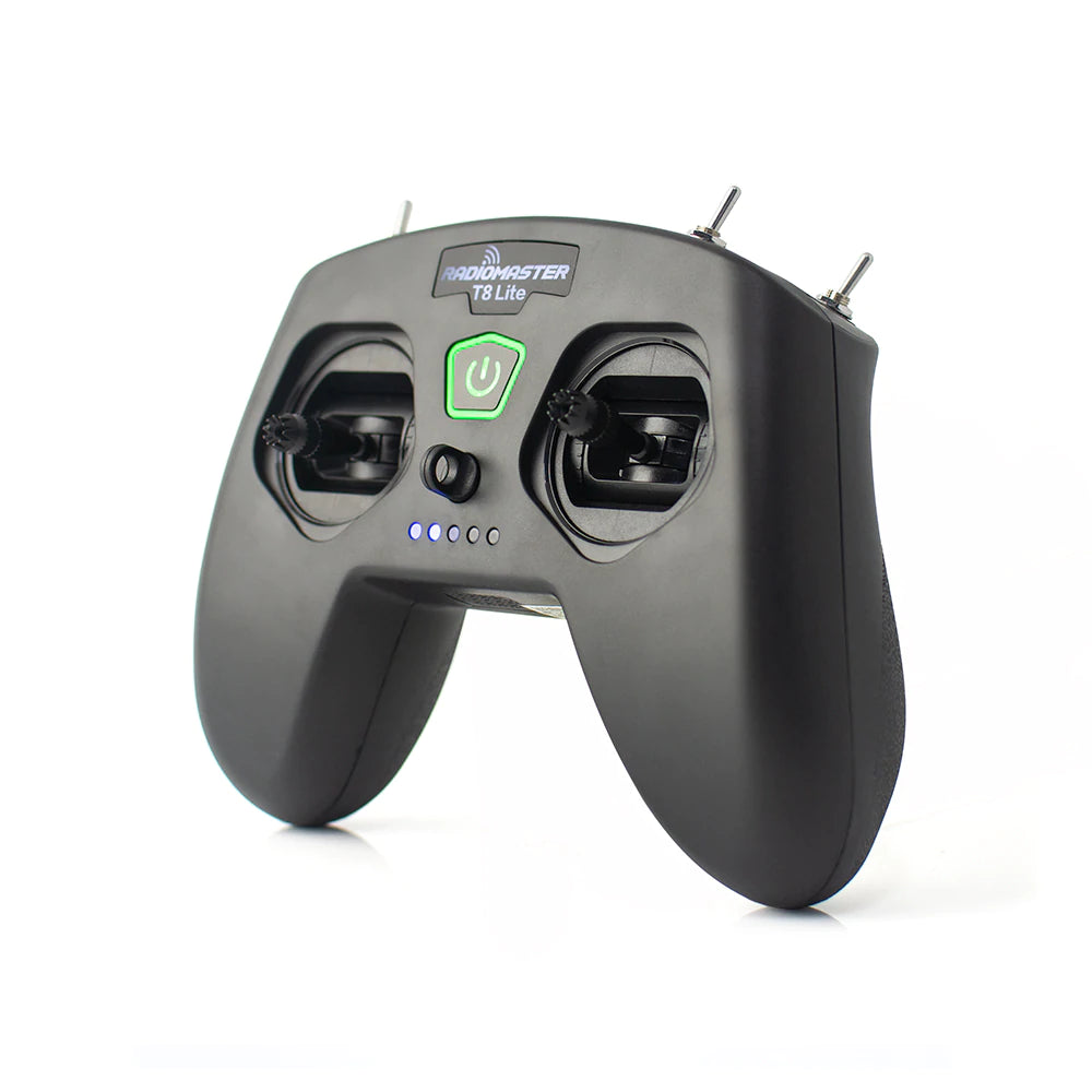RadioMaster T8 Lite V2 - 2.4GHz 8CH CC2500 D8 D16 V1 Protocol Potentiometer Sensor Gimbal USB-C Charging Radio Transmitter 2 RadioMaster T8 Lite V2 - 2.4GHz 8CH CC2500 D8 D16 V1 Protocol Potentiometer Sensor Gimbal USB-C Charging Radio Transmitter — изображение 2