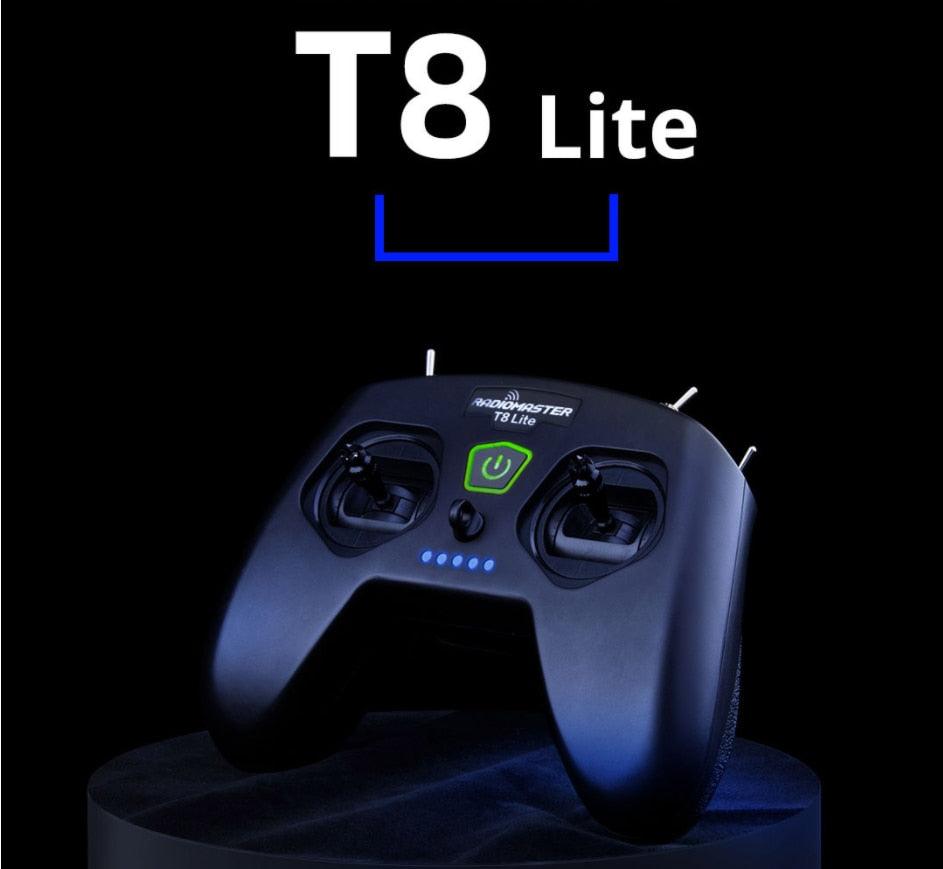 RadioMaster T8 Lite V2 - 2.4GHz 8CH CC2500 D8 D16 V1 Protocol Potentiometer Sensor Gimbal USB-C Charging Radio Transmitter 4 RadioMaster T8 Lite V2 - 2.4GHz 8CH CC2500 D8 D16 V1 Protocol Potentiometer Sensor Gimbal USB-C Charging Radio Transmitter — изображение 4