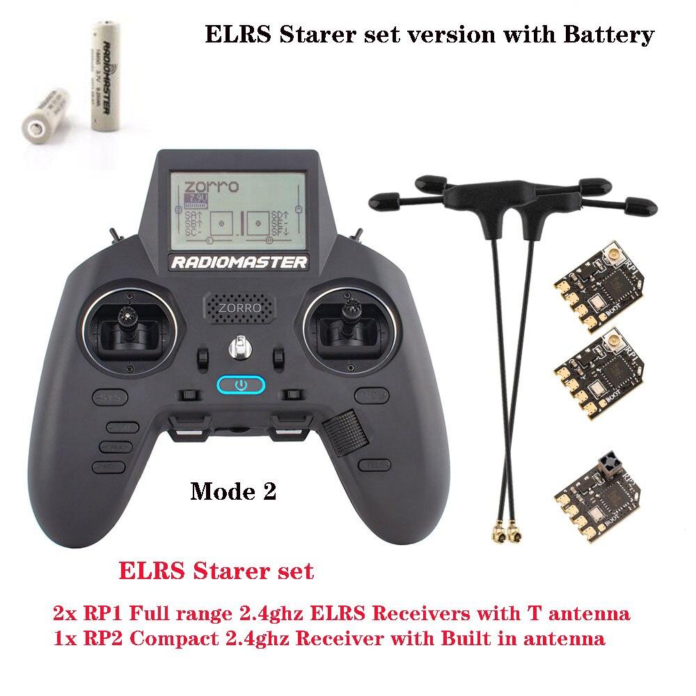 New RadioMaster ZORRO High-Frequency Hall Handle Radio Control Multi-protocol JP4in1 CC2500 ELRS Starter Set 7 New RadioMaster ZORRO High-Frequency Hall Handle Radio Control Multi-protocol JP4in1 CC2500 ELRS Starter Set — изображение 7