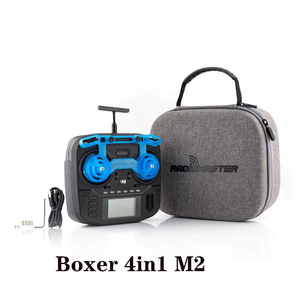 RadioMaster Boxer V4.0 Hall Gimbals Radio Control System CC2500 ELRS JP4IN1 Transmitter Remote Control Multi-protocol 9 RadioMaster Boxer V4.0 Hall Gimbals Radio Control System CC2500 ELRS JP4IN1 Transmitter Remote Control Multi-protocol — изображение 9
