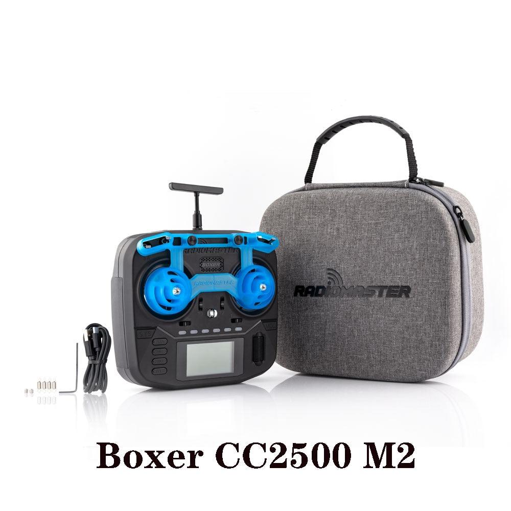 RadioMaster Boxer V4.0 Hall Gimbals Radio Control System CC2500 ELRS JP4IN1 Transmitter Remote Control Multi-protocol 7 RadioMaster Boxer V4.0 Hall Gimbals Radio Control System CC2500 ELRS JP4IN1 Transmitter Remote Control Multi-protocol — изображение 7