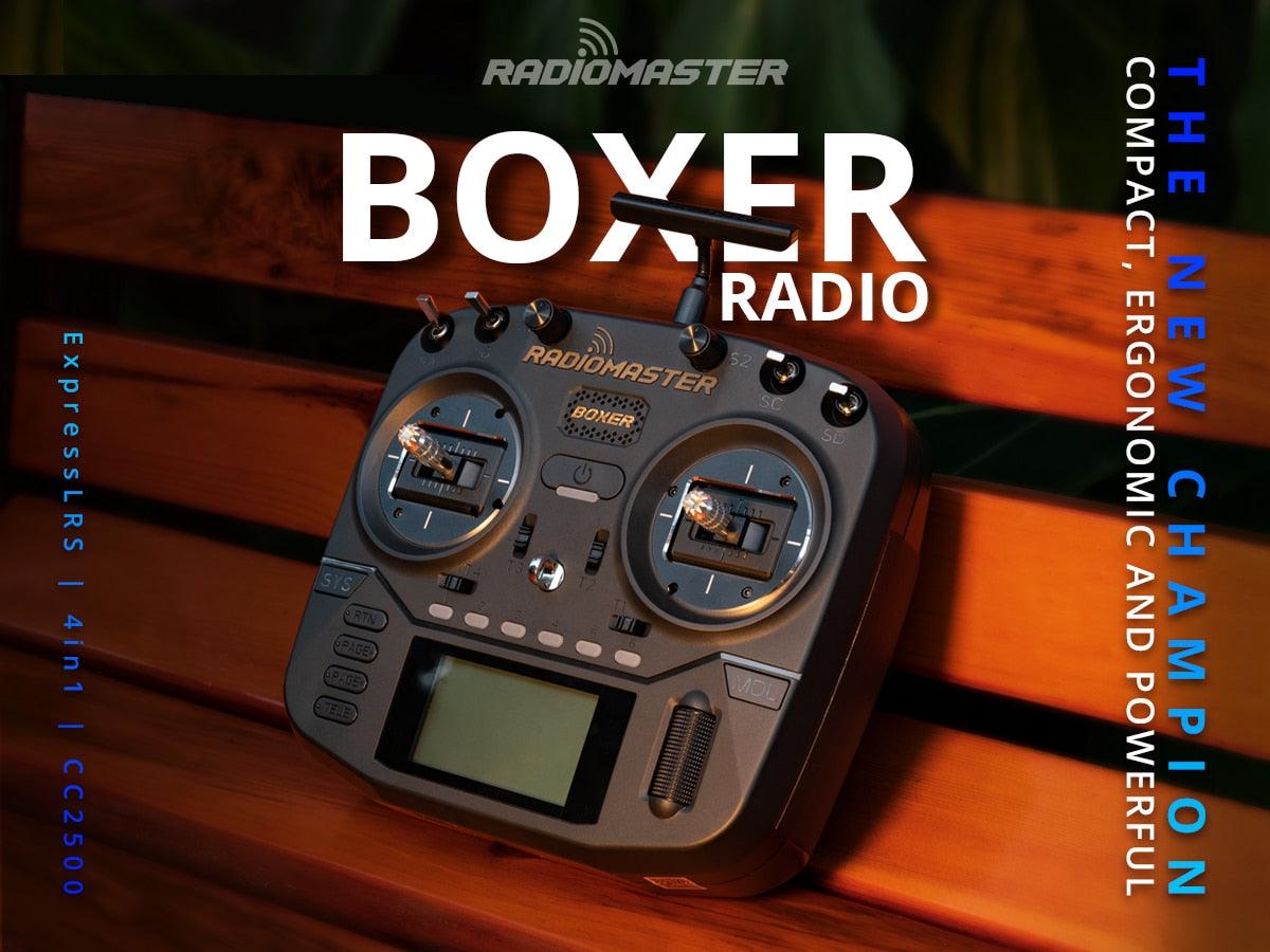 RadioMaster Boxer V4.0 Hall Gimbals Radio Control System CC2500 ELRS JP4IN1 Transmitter Remote Control Multi-protocol 3 RadioMaster Boxer V4.0 Hall Gimbals Radio Control System CC2500 ELRS JP4IN1 Transmitter Remote Control Multi-protocol — изображение 3