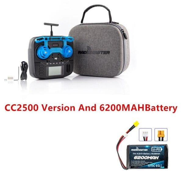 Radiomaster BOXER Radio Controller ELRS / CC2500 / JP4IN1 Multiprotoco Transmitter Built-in Cooling Fan 3 Radiomaster BOXER Radio Controller ELRS / CC2500 / JP4IN1 Multiprotoco Transmitter Built-in Cooling Fan - Image 3