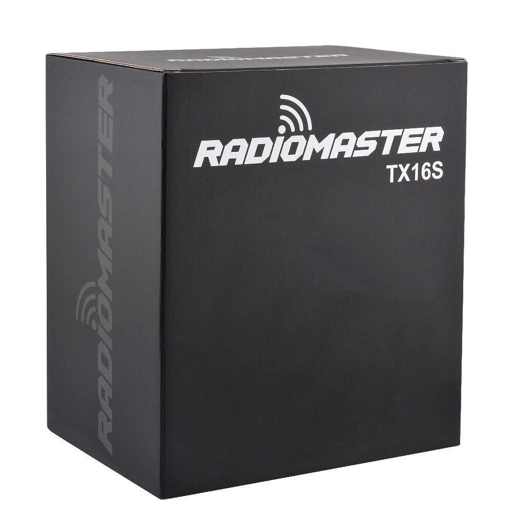 RadioMaster TX16S MKII V4.0 16ch 2.4G Radio Transmitter Remote Control ELRS 4in1 Version Support EDGETX OPENTX for RC Drone 10 RadioMaster TX16S MKII V4.0 16ch 2.4G Radio Transmitter Remote Control ELRS 4in1 Version Support EDGETX OPENTX for RC Drone - Image 10