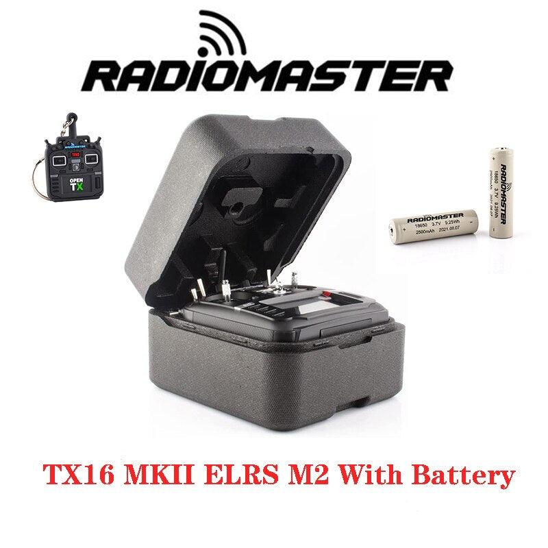 RadioMaster TX16S MKII V4.0 16ch 2.4G Radio Transmitter Remote Control ELRS 4in1 Version Support EDGETX OPENTX for RC Drone 7 RadioMaster TX16S MKII V4.0 16ch 2.4G Radio Transmitter Remote Control ELRS 4in1 Version Support EDGETX OPENTX for RC Drone - Image 7
