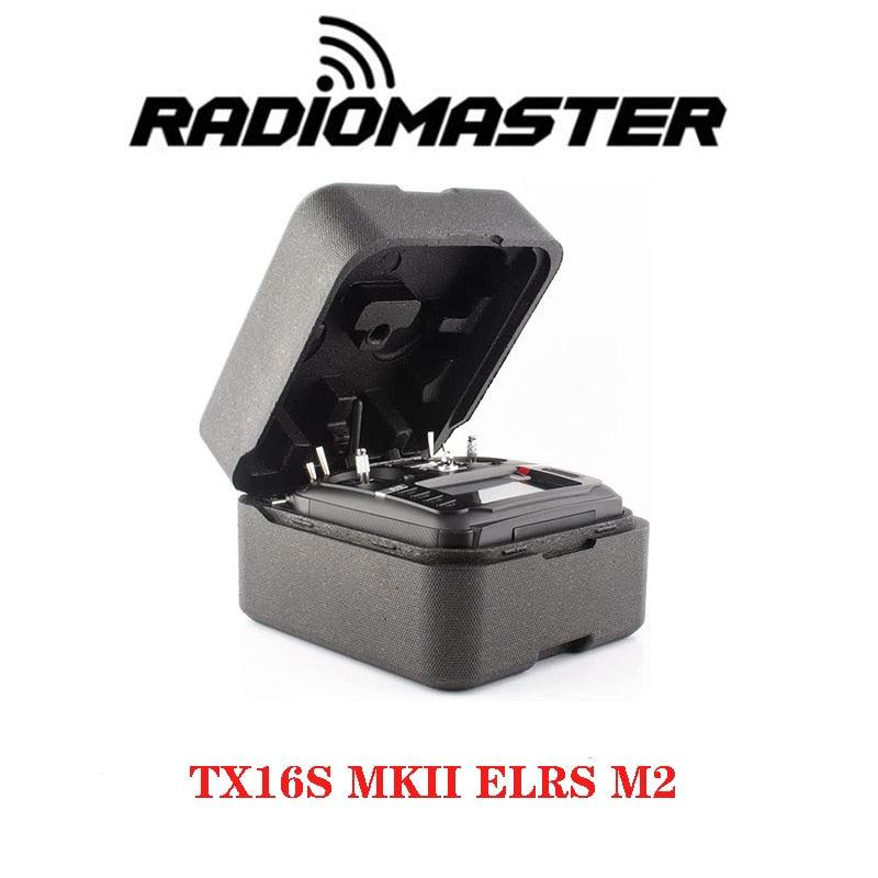 RadioMaster TX16S MKII V4.0 16ch 2.4G Radio Transmitter Remote Control ELRS 4in1 Version Support EDGETX OPENTX for RC Drone 4 RadioMaster TX16S MKII V4.0 16ch 2.4G Radio Transmitter Remote Control ELRS 4in1 Version Support EDGETX OPENTX for RC Drone - Image 4